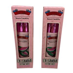 Beauty Creations Loteria La Sandía Setting Mist Set of 2